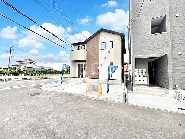 【前面道路含む現地写真】ここから始まる新生活を応援いたします