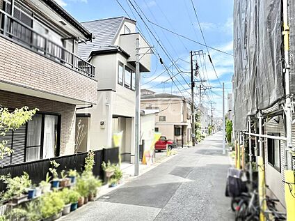 前面道路含む現地写真