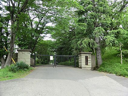 流山市立東部中学校 2500m(32分)