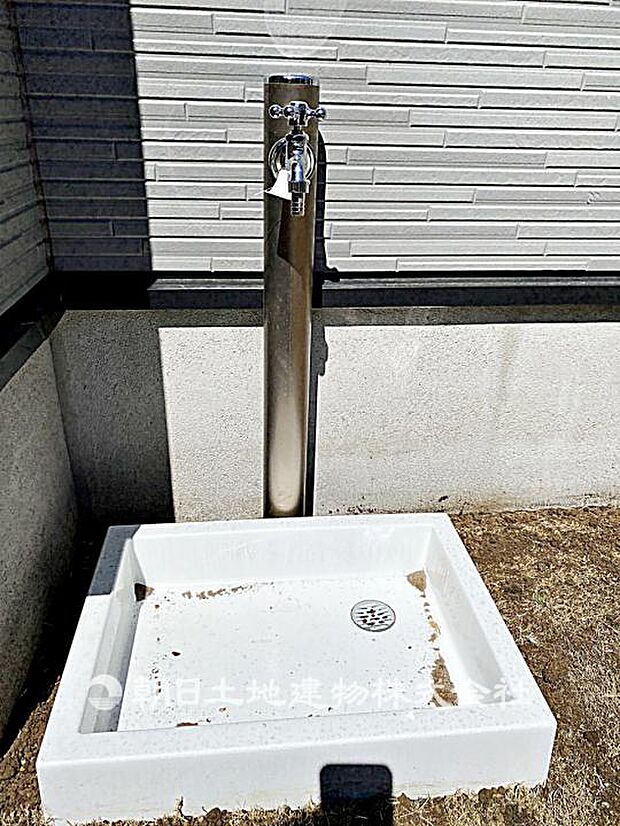 【立水栓】敷地内には立水栓がございます。