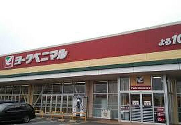 ヨークベニマル谷田部店（約1,100m）