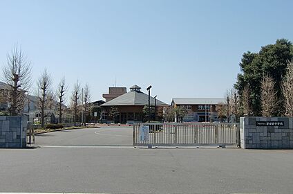 つくば市立谷田部中学校 約1,400ｍ