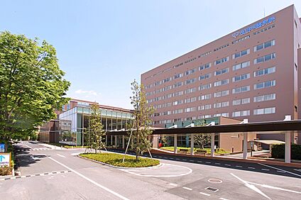 筑波大学病院 6900m
