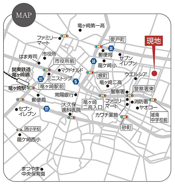 案内図