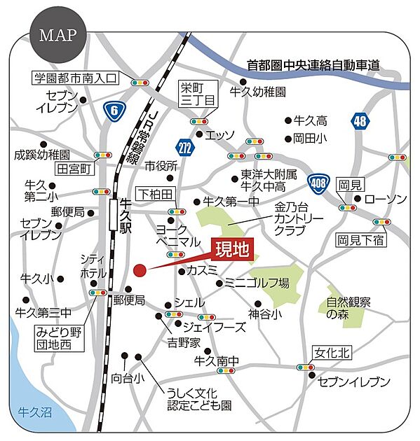 案内図