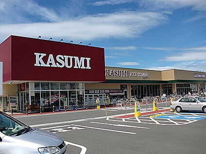 カスミフードスクエア牛久刈谷店 約1,200m(徒歩約15分)