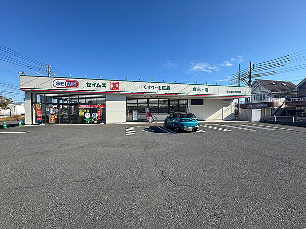 ドラッグセイムス竜ヶ崎中根台店