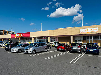 ヤオコー竜ヶ崎佐貫店 約2300ｍ(徒歩約28分)