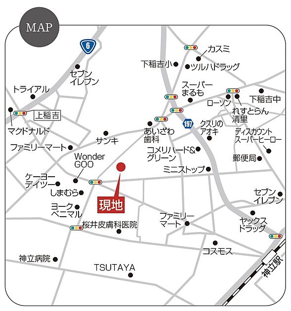 交通図