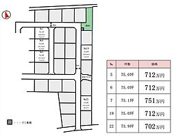JR常磐線「羽鳥」駅 徒歩22分