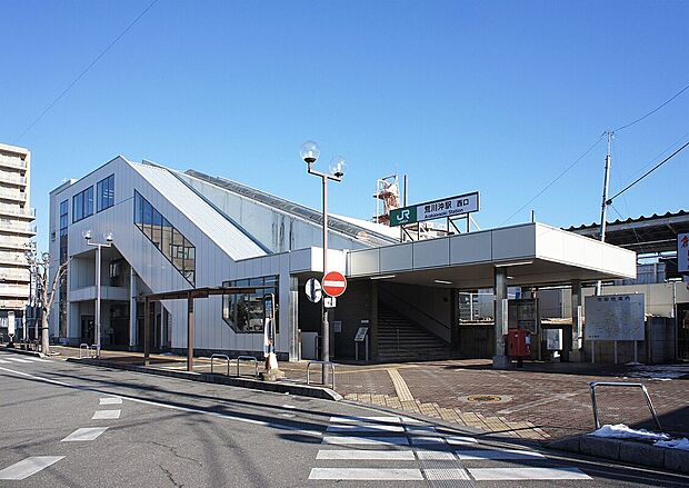 JR常磐線 荒川沖駅