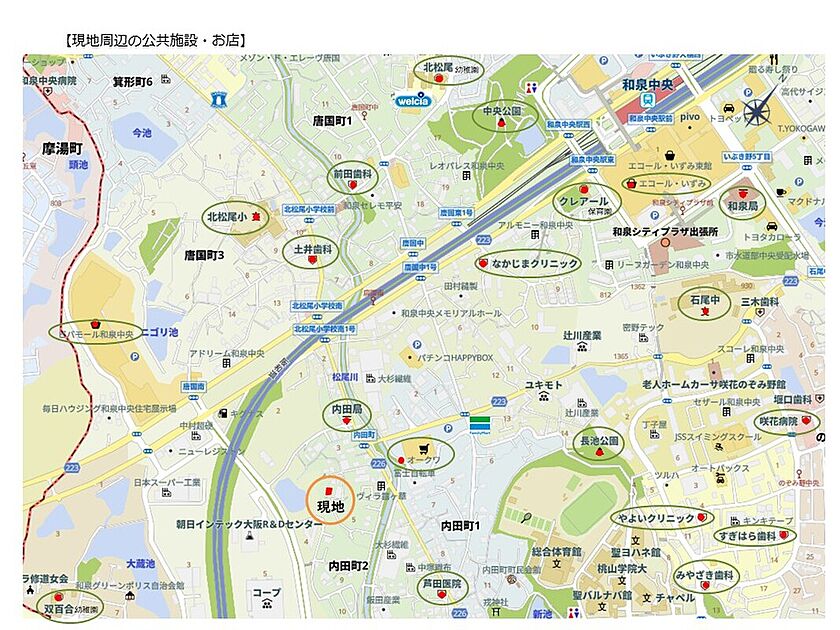 案内図