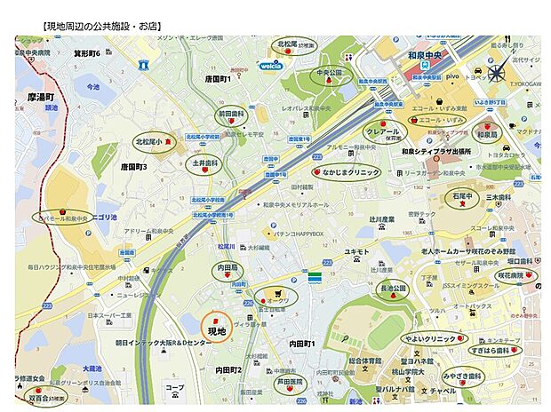 案内図