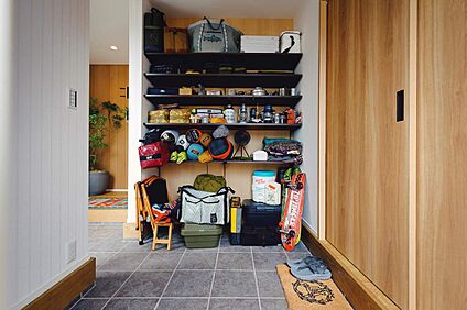 シューズインクローク