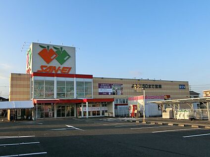 スーパーサンエー　山直店 約1,600m