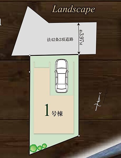  強烈な日差しや、雨風、ホコリなどから大切な車を守るビルトインガレージ付き♪悪天候の時など、身体を濡らすことなく乗降できる点も魅力的です♪