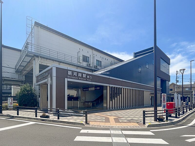 東武東上線「新河岸」駅　徒歩５分♪