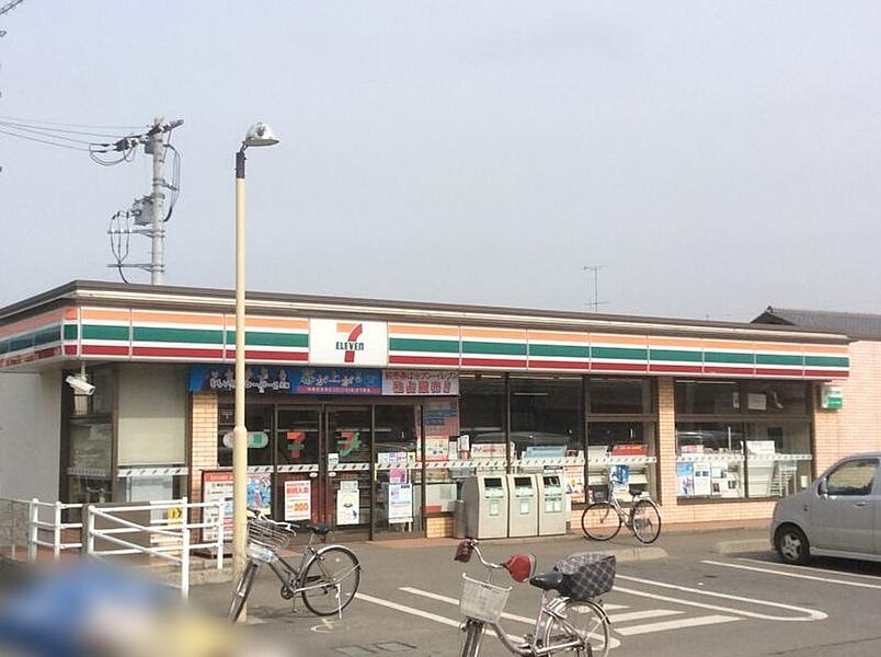 セブンイレブン川越砂店まで640m 徒歩8分