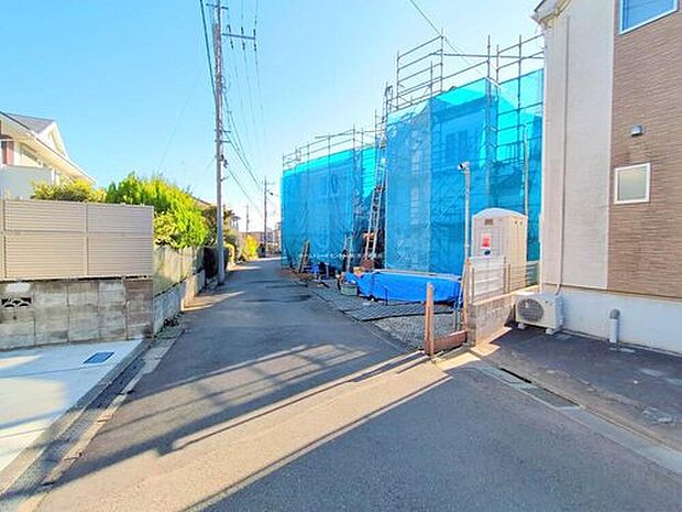 『A号棟』
ひとたび扉を開けばそこに待っているのは上質な空間とマイホームでの新生活をイメージさせる優雅なひととき。「この家なら…」ではなく「ここに住みたい♪」と思う感動をお届けいたします。