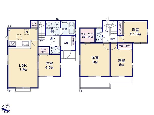12号棟 間取り図