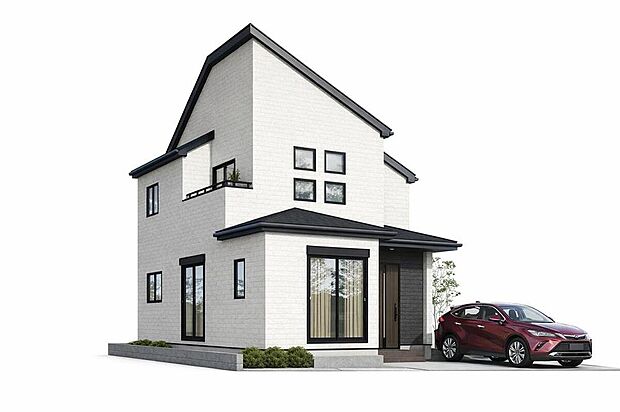 『１号棟完成予想図』
気になった物件すぐにご見学対応させていただきます♪平日・お仕事帰りなど、いつでもご案内可能です♪周辺環境と併せて、実際に現地をご確認ください♪