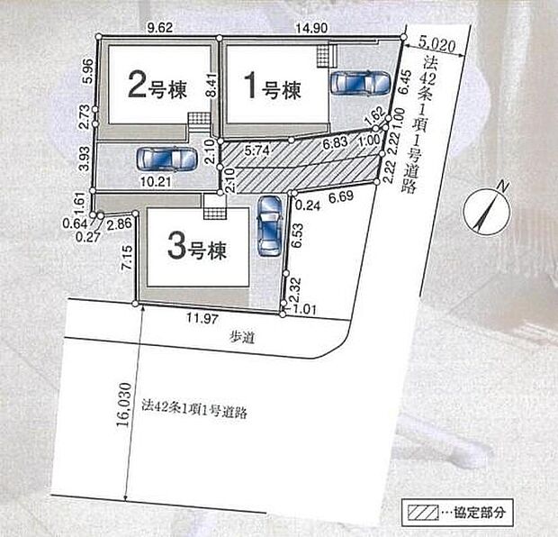 広々とした前面道路で、開放感のある立地です。スーパーやコンビニが徒歩圏内でお買い物も便利です♪