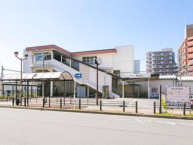 西武新宿線「新狭山」歩8分!駅チカで日常にゆとりが生まれます♪