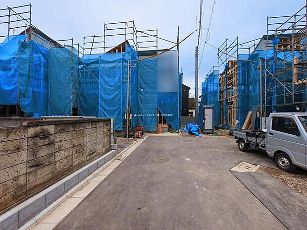 『５号棟』
ひとたび扉を開けばそこに待っているのは上質な空間とマイホームでの新生活をイメージさせる優雅なひととき。「この家なら…」ではなく「ここに住みたい♪」と思う感動をお届けいたします。