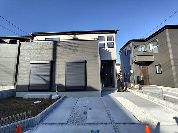 『２号棟』
住宅性能評価で耐震等級３（最高等級）を取得！お客様を守る大切な住宅だからこそ、第三者の検査を受けて安心して住んでいただける住宅をご案内させて頂きます。