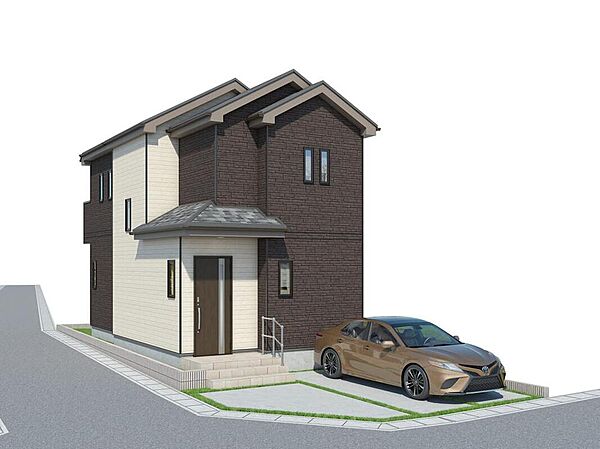 『完成予想図・A号棟』
気になった物件すぐにご見学対応させていただきます♪平日・お仕事帰りなど、いつでもご案内可能です♪周辺環境と併せて、実際に現地をご確認ください♪