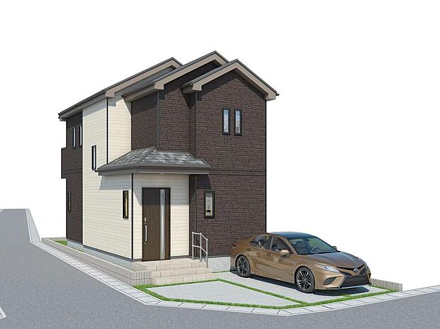 『完成予想図・A号棟』
気になった物件すぐにご見学対応させていただきます♪平日・お仕事帰りなど、いつでもご案内可能です♪周辺環境と併せて、実際に現地をご確認ください♪