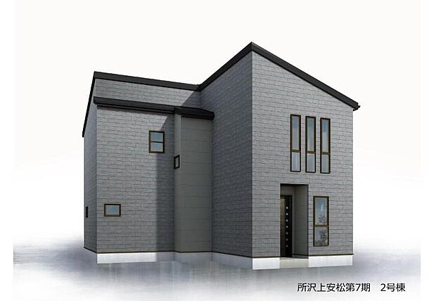 『２号棟・完成予想図』
気になった物件すぐにご見学対応させていただきます♪平日・お仕事帰りなど、いつでもご案内可能です♪周辺環境と併せて、実際に現地をご確認ください♪