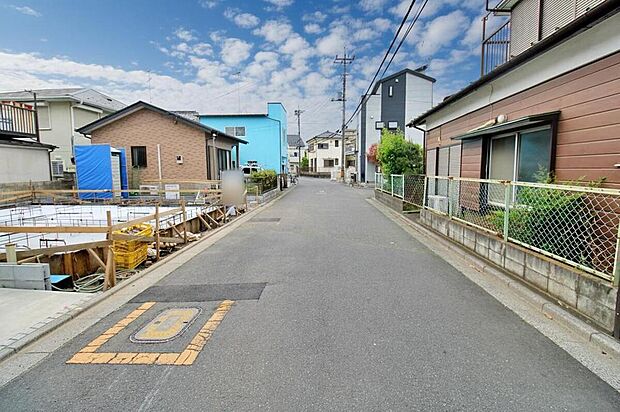 『A号棟』
ひとたび扉を開けばそこに待っているのは上質な空間とマイホームでの新生活をイメージさせる優雅なひととき。「この家なら…」ではなく「ここに住みたい♪」と思う感動をお届けいたします。