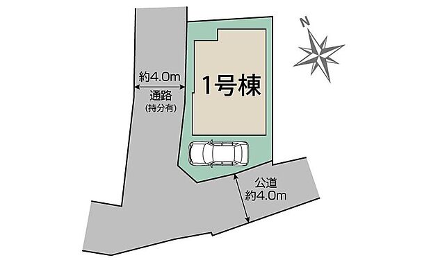 南道路につき陽当たり良好です。周辺は第一種低層住居専用地域で落ち着いた住環境です。