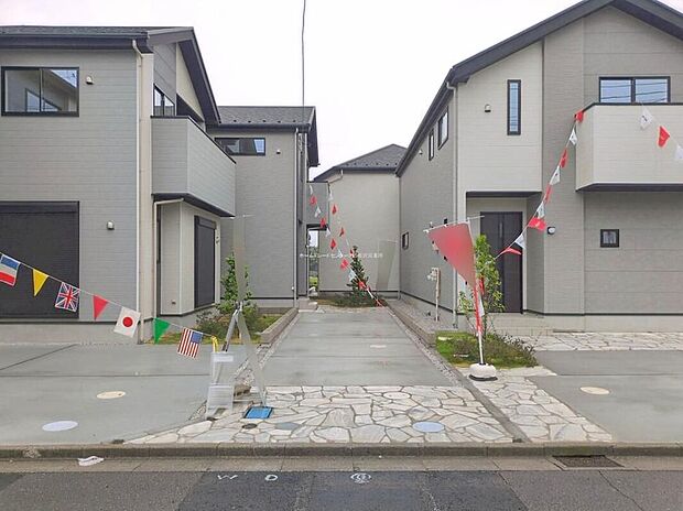 『2号棟』気になった物件すぐにご見学対応させていただきます♪平日・お仕事帰りなど、いつでもご案内可能です♪周辺環境と併せて、実際に現地をご確認ください♪