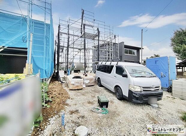 『２号棟』気になった物件すぐにご見学対応させていただきます♪平日・お仕事帰りなど、いつでもご案内可能です♪周辺環境と併せて、実際に現地をご確認ください♪