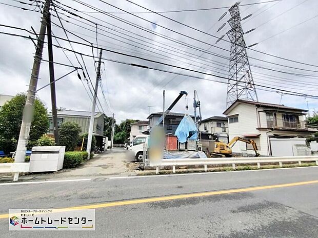 『A号棟』ひとたび扉を開けばそこに待っているのは上質な空間とマイホームでの新生活をイメージさせる優雅なひととき。「この家なら…」ではなく「ここに住みたい♪」と思う感動をお届けいたします。