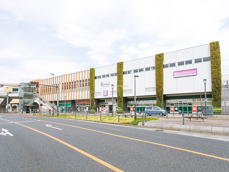 【車・交通】西武新宿線「狭山市」駅