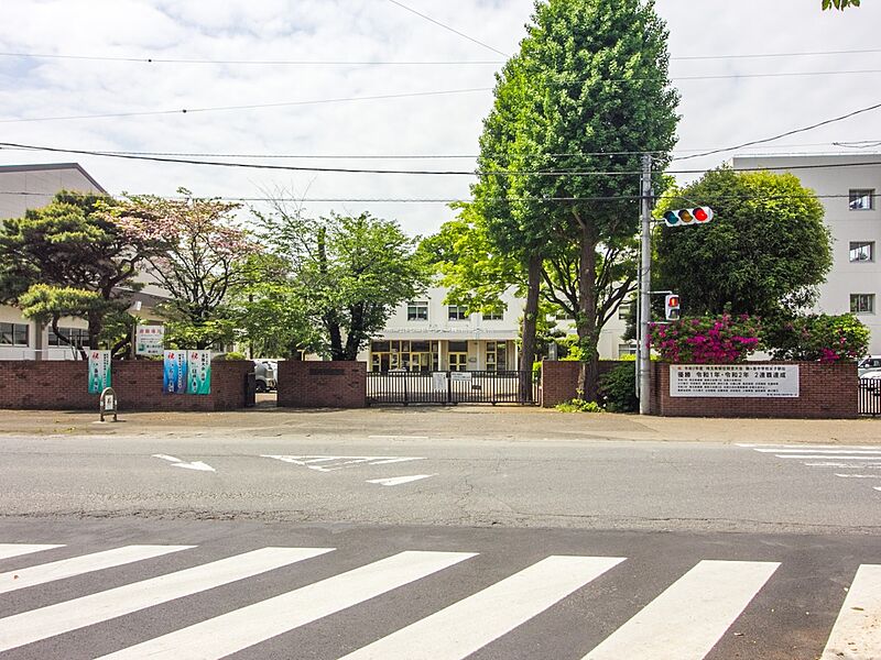 【学校】鶴ケ島市立鶴ヶ島中学校