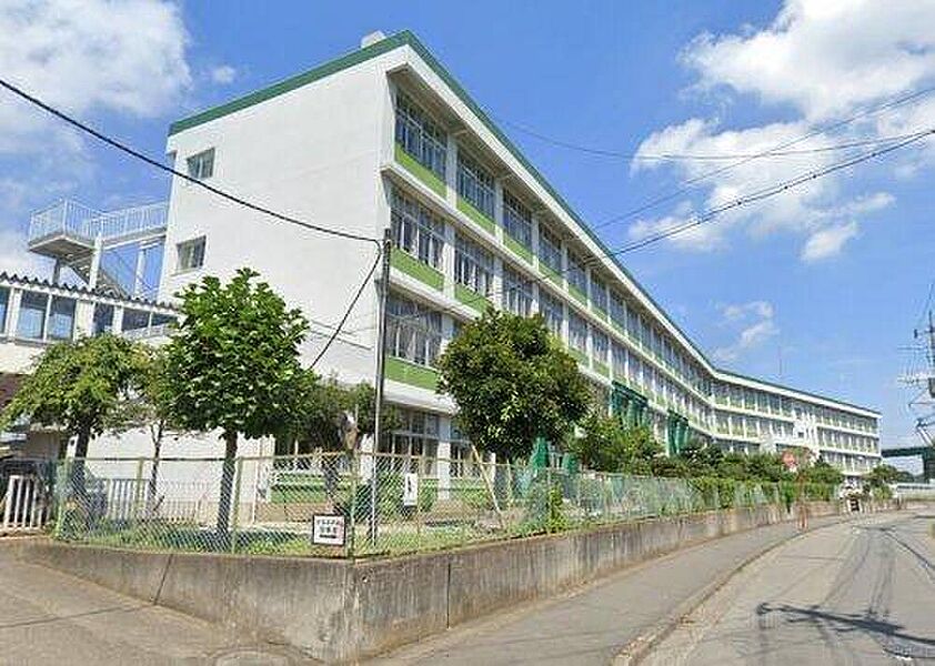 【学校】飯能市立加治中学校