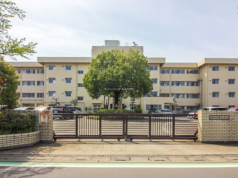 【学校】川越市立砂中学校