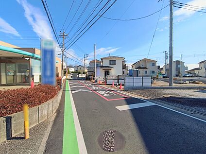 前面道路含む現地写真