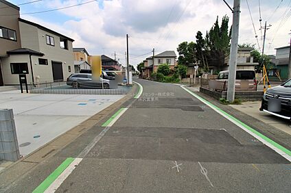 前面道路含む現地写真