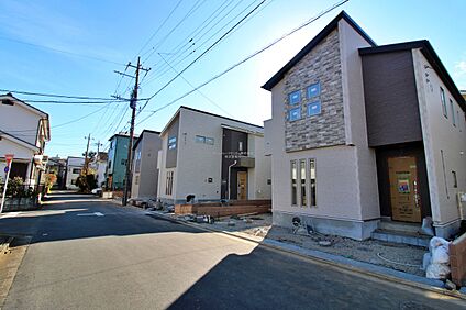 前面道路含む現地写真
