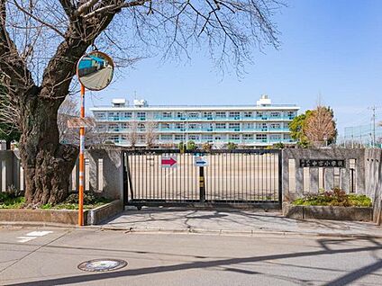 所沢市立中富小学校 1200m(徒歩15分)