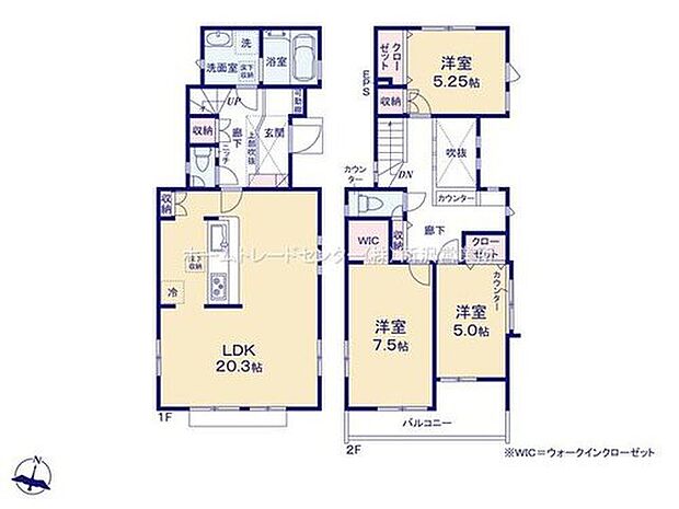 【3LDK】☆アイランド型キッチン☆
２０帖超えの広々リビングにアイランド型キッチンを配置。開放感のあるLDKです。開口部を多く設けていて明るく気持ちの良い空間です♪