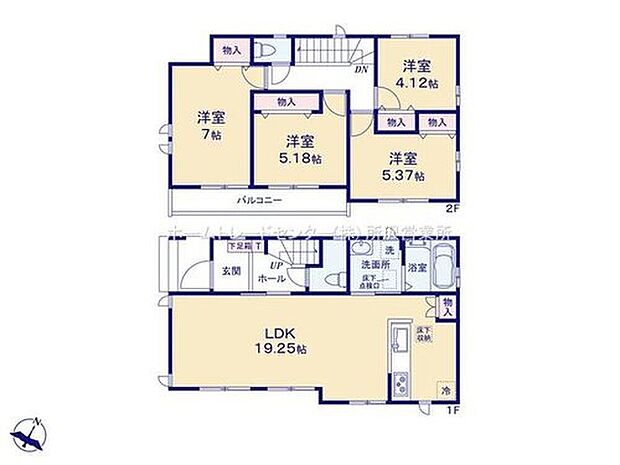 【4LDK】☆水回り集中設計☆
キッチンの横に洗面所を配置しました。水回りが集中していると朝の家事動線が楽になりますね!家事のストレスが減ると住み心地の良い住まいになります。