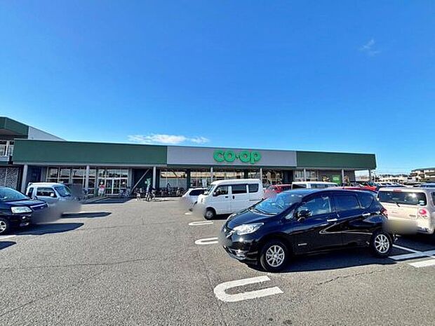 コープ武蔵藤沢店（約606m）