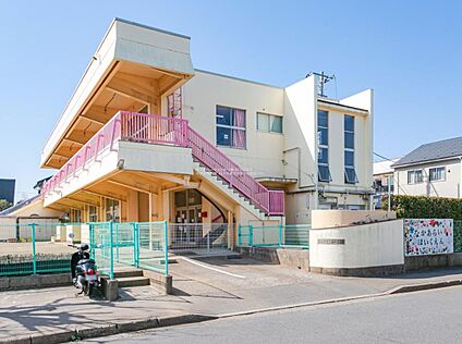 中新井保育園 520ｍ(徒歩7分)