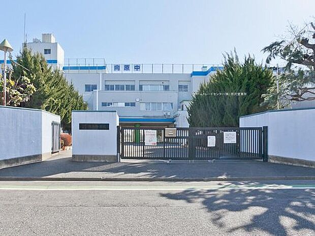 入間市立向原中学校（約420m）
